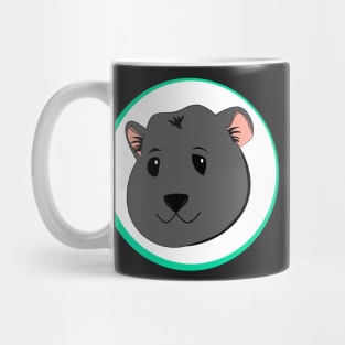 Guinea Pig - Grey Mug